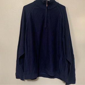 Tommy Bahama Quarter Zip Sweater